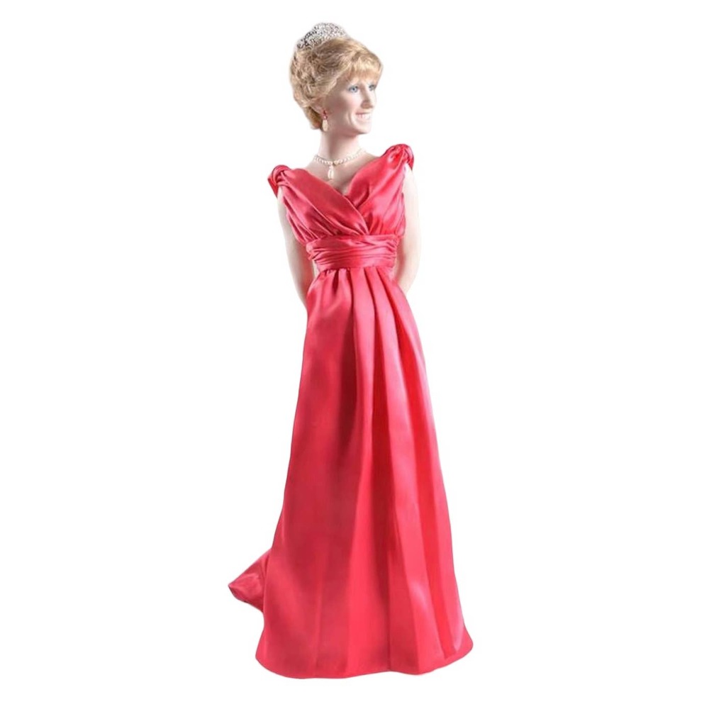 NIB- Ashton Drake Diana, Emissary of Compassion Porcelain Doll
